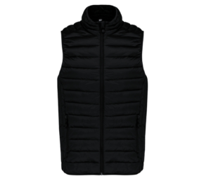 Ss manche noire face h Veste sans manches enfant