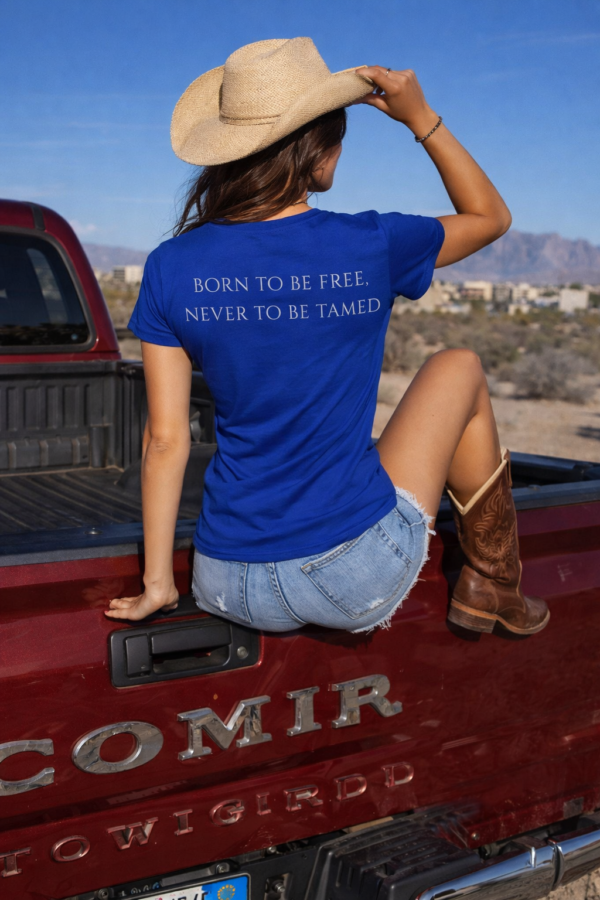 Born to be free, never to be tamed - Femme