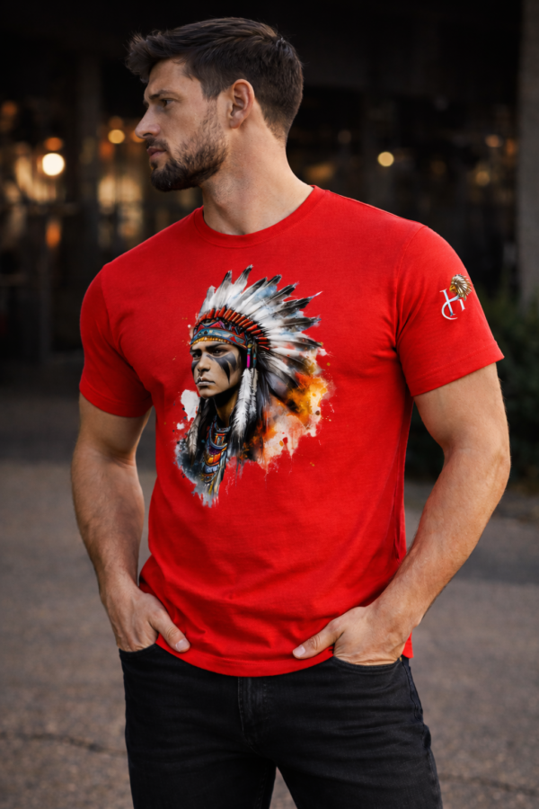 Freedom runs in my veins - Homme