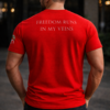 Freedom runs in my veins - Homme