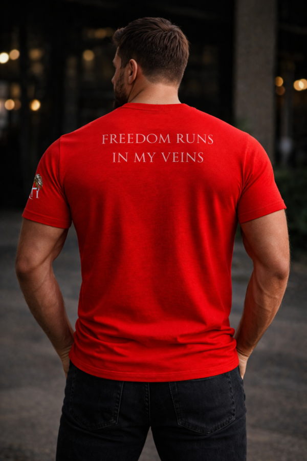 Freedom runs in my veins - Homme