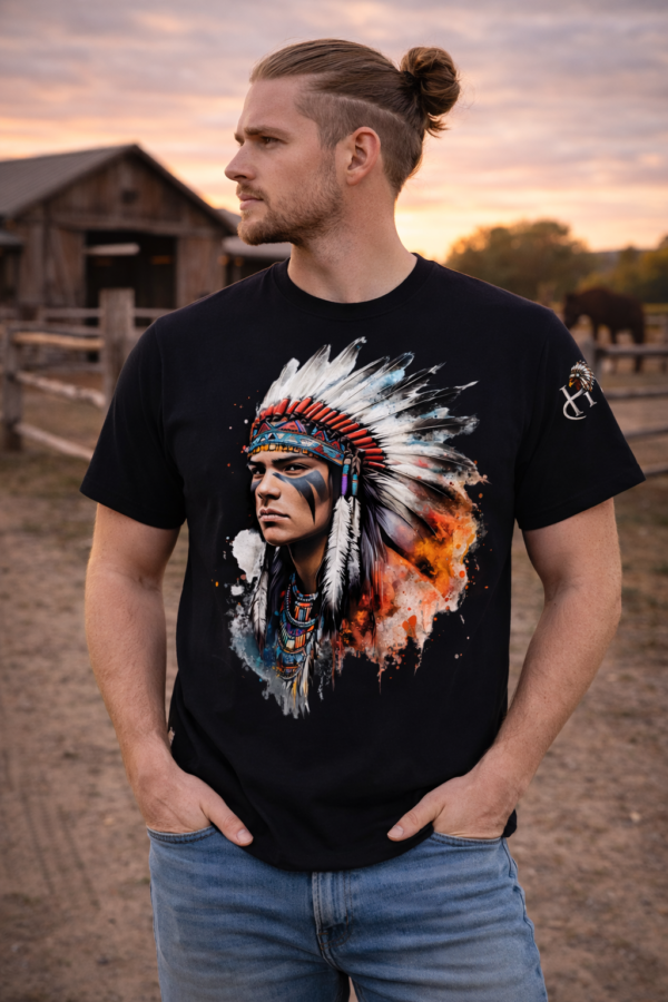 Freedom runs in my veins - Homme