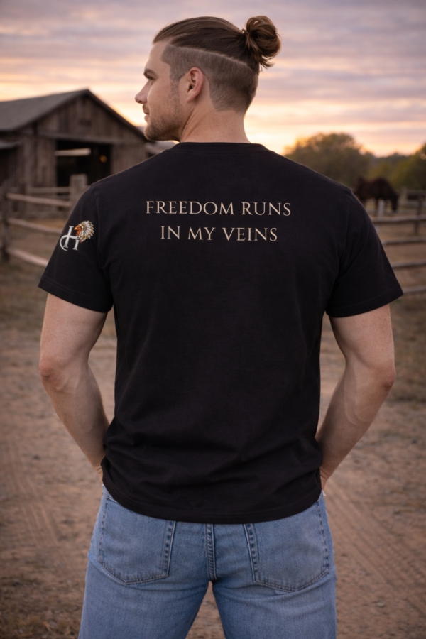 Freedom runs in my veins - Homme