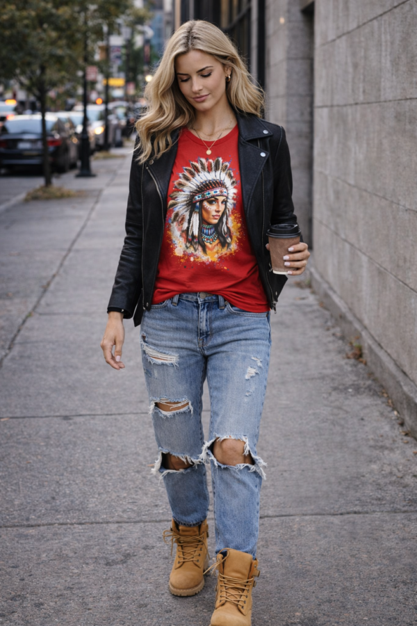 Free at heart, wild by nature - Femme
