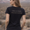 Free at heart, wild by nature - Femme