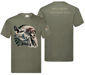 Wild heart, untamed soul - Homme