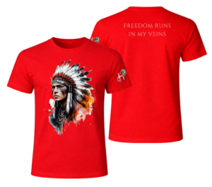 Freedom runs in my veins - Homme