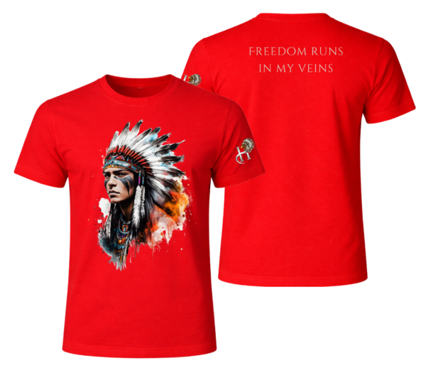 Freedom runs in my veins - Homme