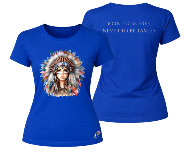 Born to be free, never to be tamed - Femme