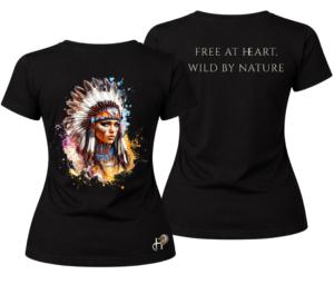 duo ind j col rond n Free at heart, wild by nature - Femme