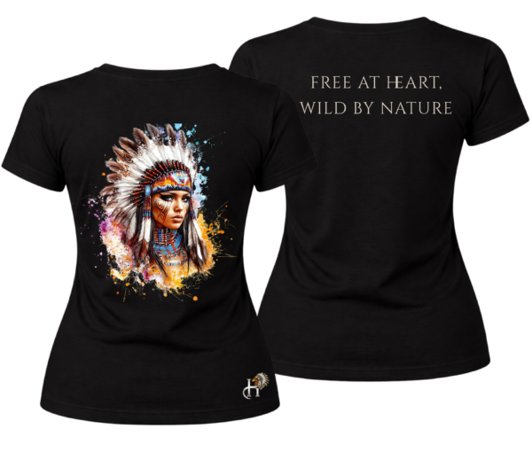 Free at heart, wild by nature - Femme
