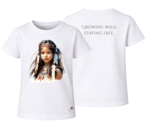duo jeune indienne blanc Growing wild, staying free - Fille