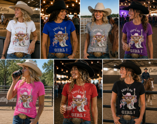 Cowgirl - Let's party
