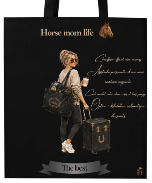 Horse mom life (blonde)