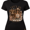 Let’s go (25) Cow + girl
