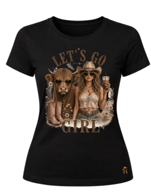 Let’s go (25) Cow + girl