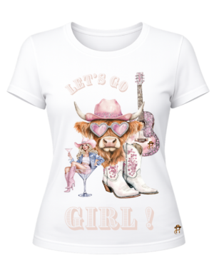 Let’s go (8) Cowgirl - Let's party
