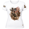 T shirt rodeo femme Born for the rodeo - Women