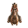 cheval women Born for the rodeo - Women