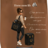 horse life brune marron Horse mom life (brune)