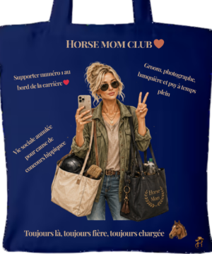 Horse mom club (blonde)
