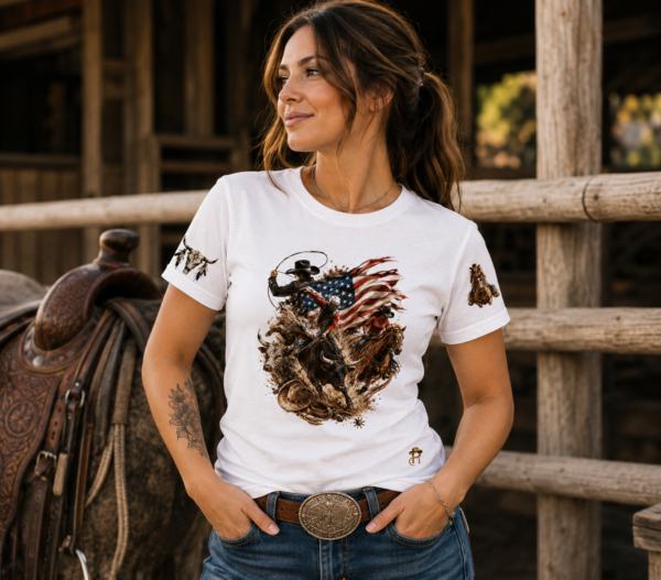 visuel rodeo femme Born for the rodeo - Women