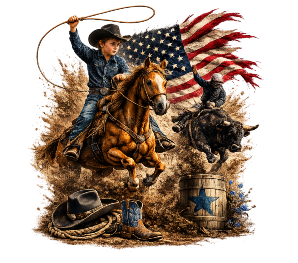rodeo garçon Born for the rodeo - Boys (kid)