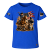 t shirt rodeo bleu garçon Born for the rodeo - Boys (kid)