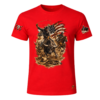 t shirt rodeo rouge homme Born for the rodeo - Men