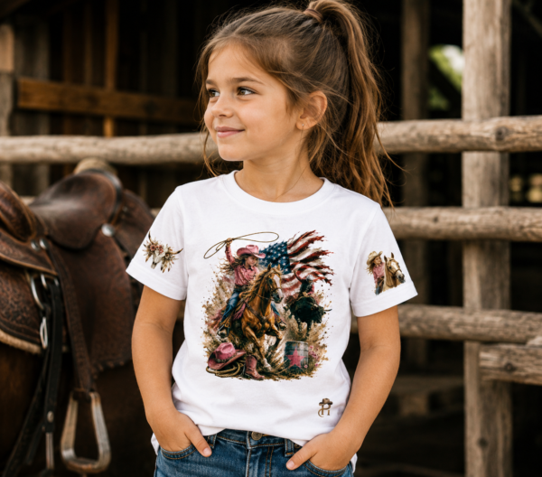 visuel fille rodeo Born for the rodeo - Girls (kid)