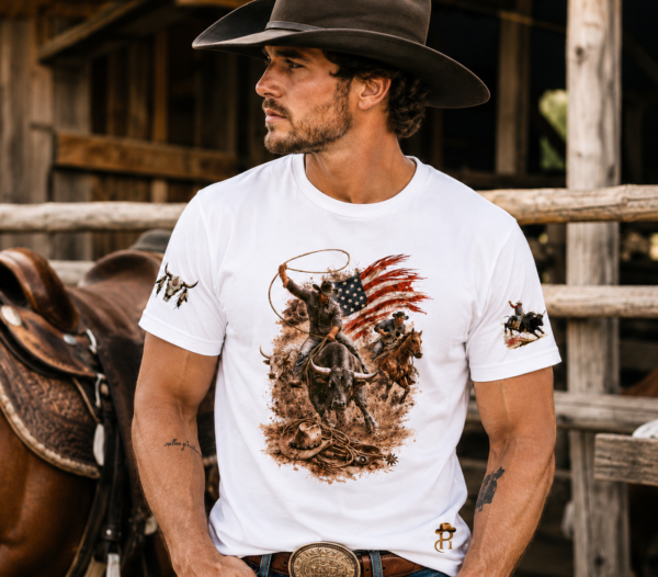 visuel homme rodeo Born for the rodeo - Men