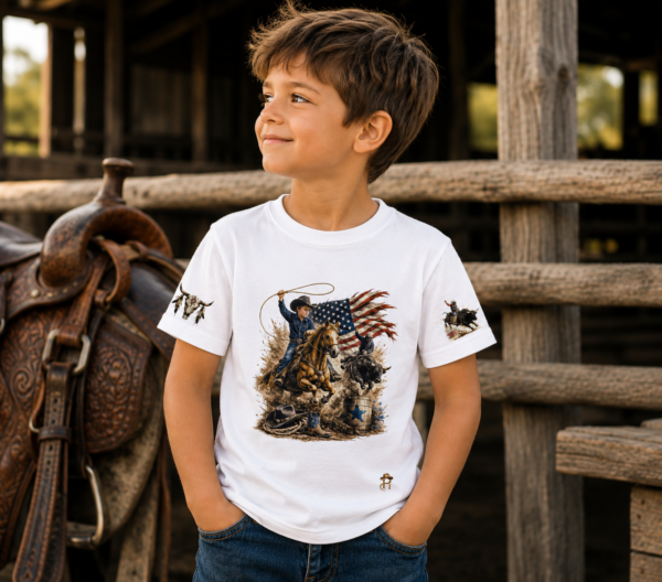 visuel rodeo garçon Born for the rodeo - Boys (kid)